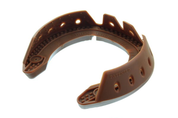 Klauwblok Iron Block bruin