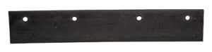 Mestschuif vervangingsrubber recht, 55cm