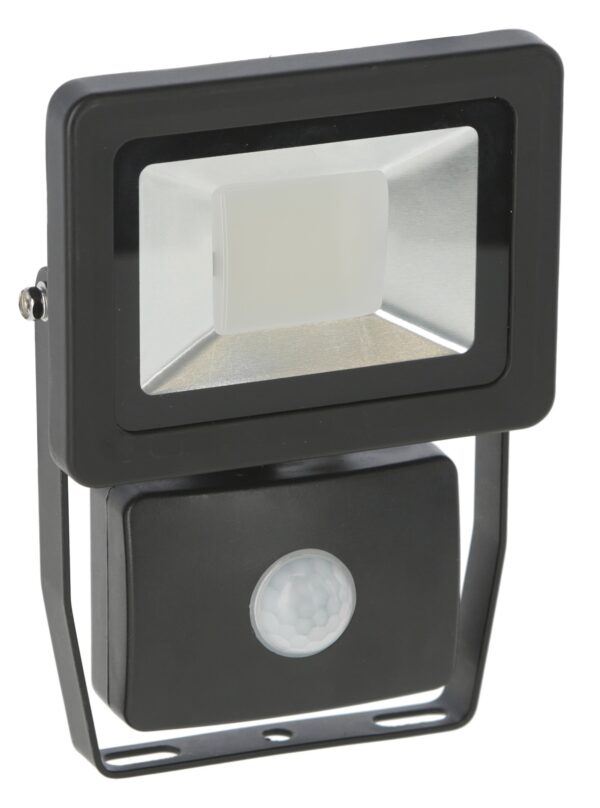 LED schijnwerper met bewegingsmelder 10W