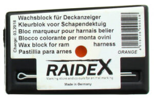 Dekblok Raidex oranje