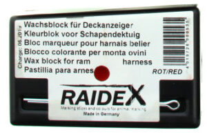 Dekblok Raidex rood