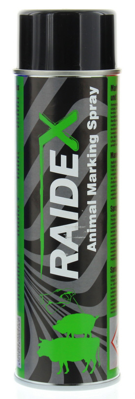 Raidex merkspray R/V groen, 500ml