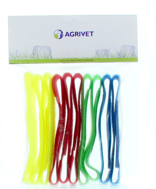 Veeherkenningsbandje klitb assorti 10st