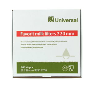 Hygia Favorit II schijf 220mm, 200st