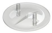 Deksel melkemmer PVC 16-20mm slang