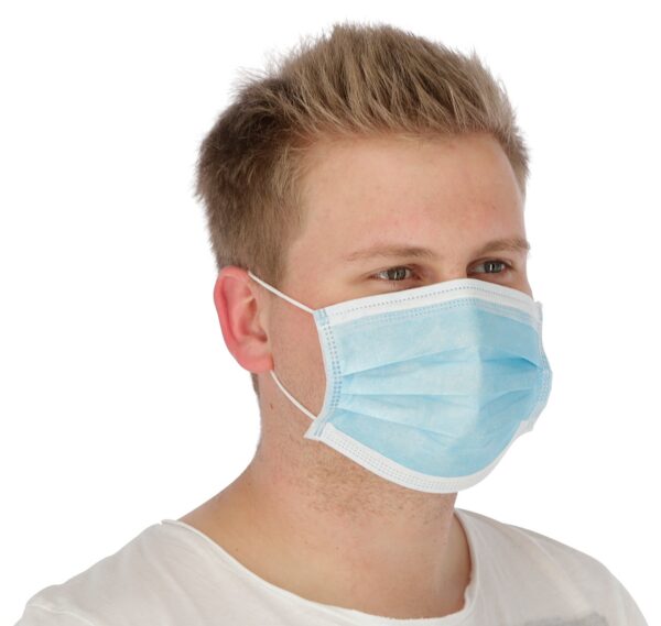 Hygiëne mondmasker, 50st - Afbeelding 2