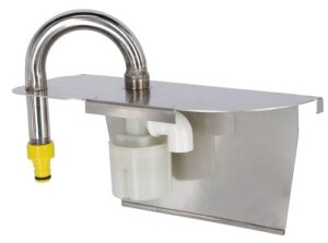 Vlotter voor voertrog lang 100cm, 42L