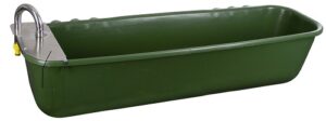 Voertrog lang met vlotter 100cm, 42L