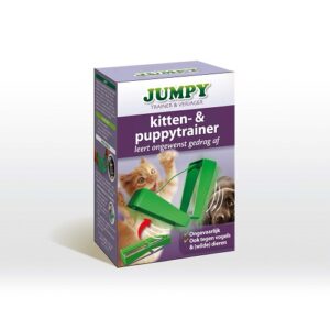 JUMPY kitten en puppy trainer