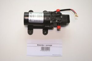 Motortje + pompje voor batterijdrukspuit