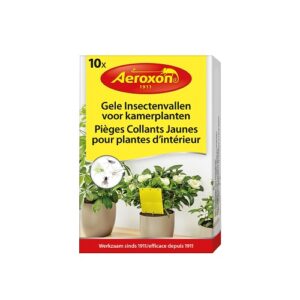 Aeroxon insectenval voor kamerplant, 10s