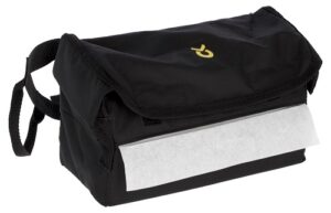 Gordeltas voor uierpapier
