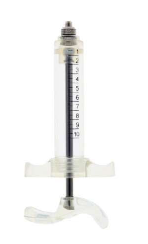 Injectiespuit Nylon 10ml Schroefdraad