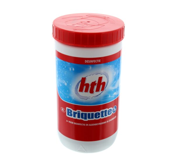 Chloor matig snel HTH Briquettes, 1kg