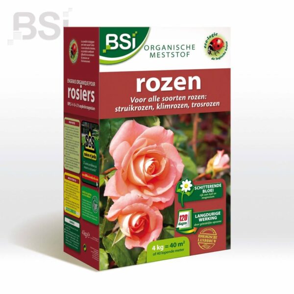 Meststof voor alle soorten rozen, 4kg