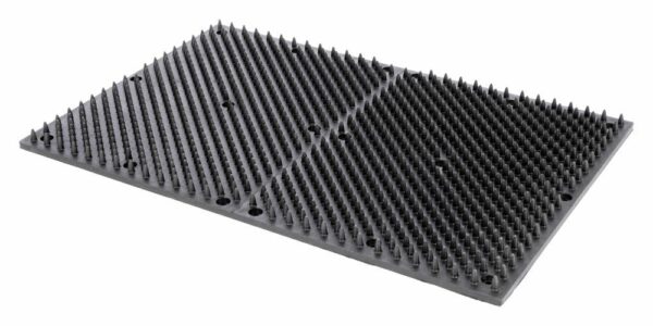 Krabmat 60x40cm voor zuil of wandmontage