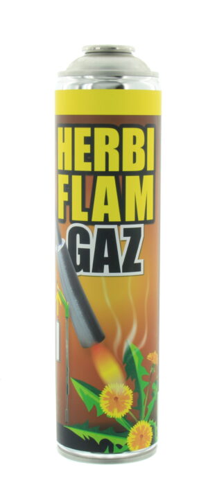 Herbigaz gasfles voor onkruidbranders