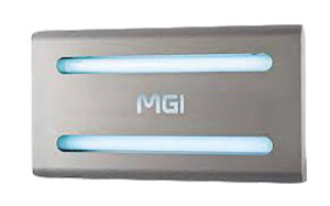 MG Inox 30W rechte lampen (shatter), KL