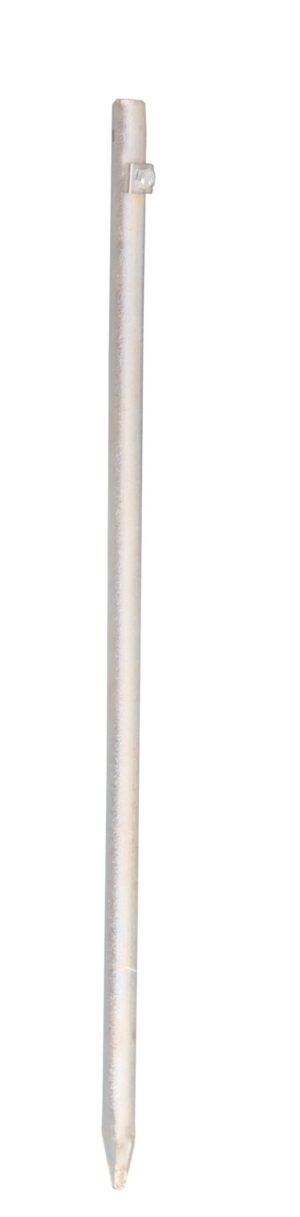 Aardpen kort, 45cm, incl. aansluitklem