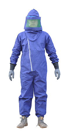 Professioneel wespen/hoornaarspak XL