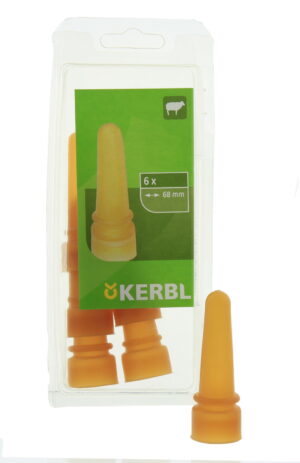Lammerenbarspenen bruin, 6st
