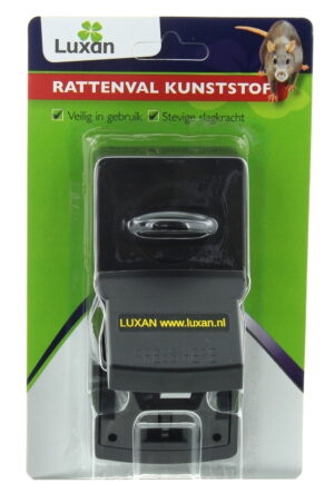 Rattenval kunststof Luxan, 1st