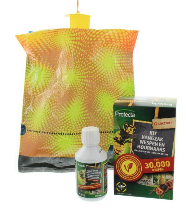 Wespenvangzak met lokstof 250ml Protecta