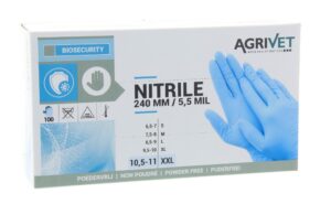 Agrivet melkershandschoen 100st XXL