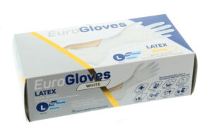 Latex handschoen L (8-9) 100st