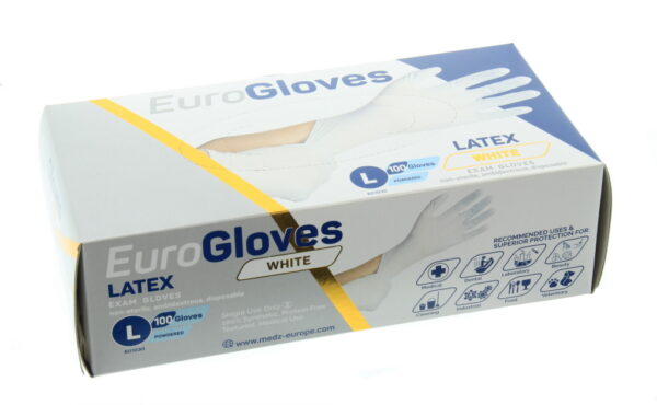 Latex handschoen L (8-9) 100st