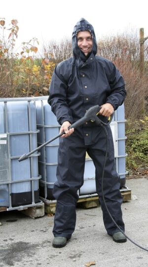Spuitoverall waterdicht maat XXL