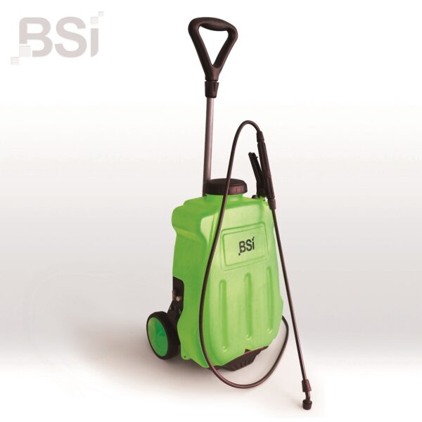 Accudrukspuit BSI met trolley, 16L - Afbeelding 2