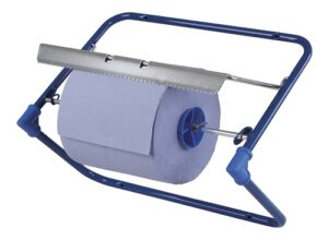 Wandrolhouder voor uierpapier