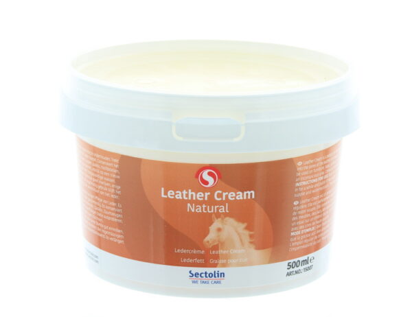 Leather Cream Natural ledercreme, 500ml