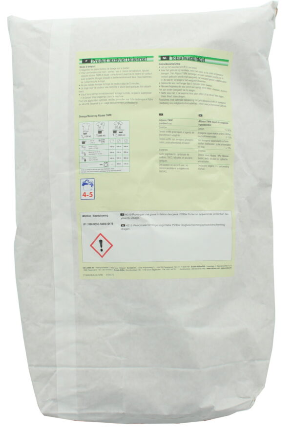 Allpass Totaalwasmiddel P3, 10kg - Afbeelding 2
