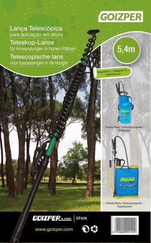 Verlengstok telescop. XXL Matabi 5,4m