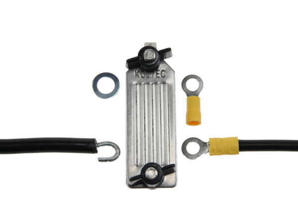 Aansluitset voor lint met HS-kabel