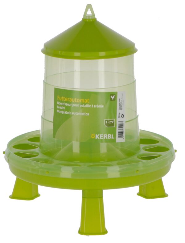 Voertoren op pootjes groen, 2,4L