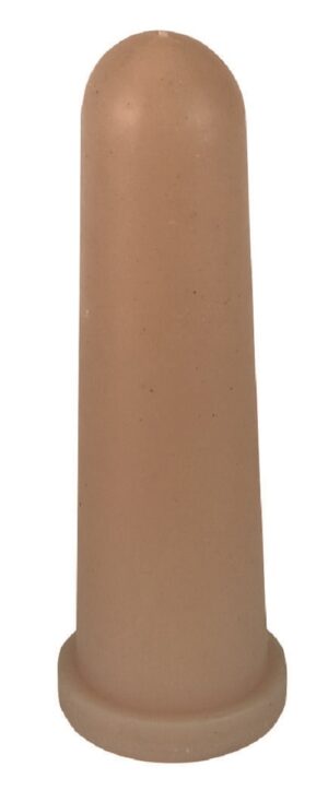 Kalverspeen latex X gat, 10cm