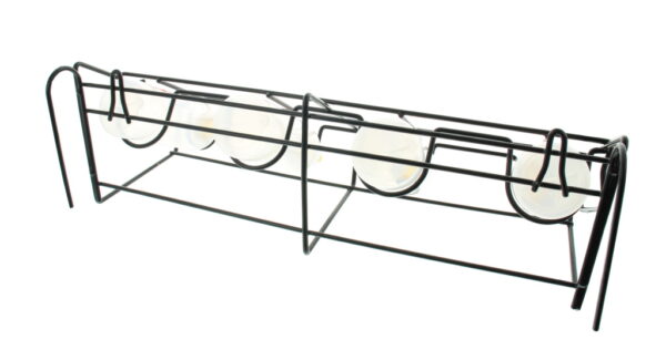 Lammerenflessenrek Nettex incl 4 flessen - Afbeelding 2