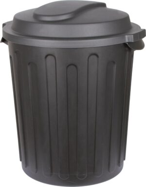 Voerton container met deksel, 70L