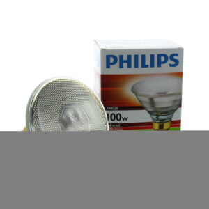 Warmtelamp wit, 100watt energiezuinig