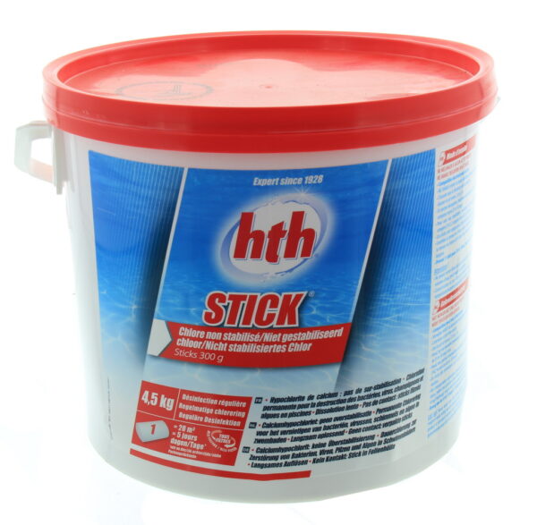 Chloor langwerkend HTH sticks 4.5KG