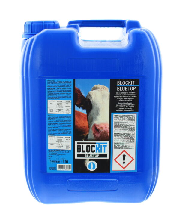 Blockit BlueTop 10L