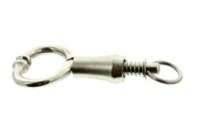 Neusklem met veer, 17cm excl. blister