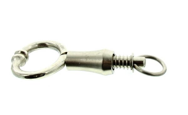 Neusklem met veer, 17cm excl. blister