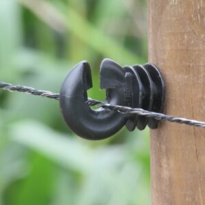 Draad zwart, 500m, 3,5mm, 30PE