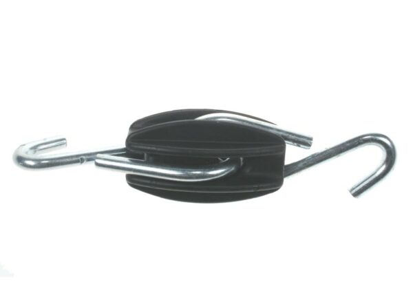 Ei isolator met 2 gegalvaniseerde haken