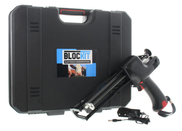 Blockit Doseerpistool electrisch prof.