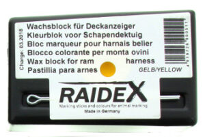 Dekblok Raidex geel